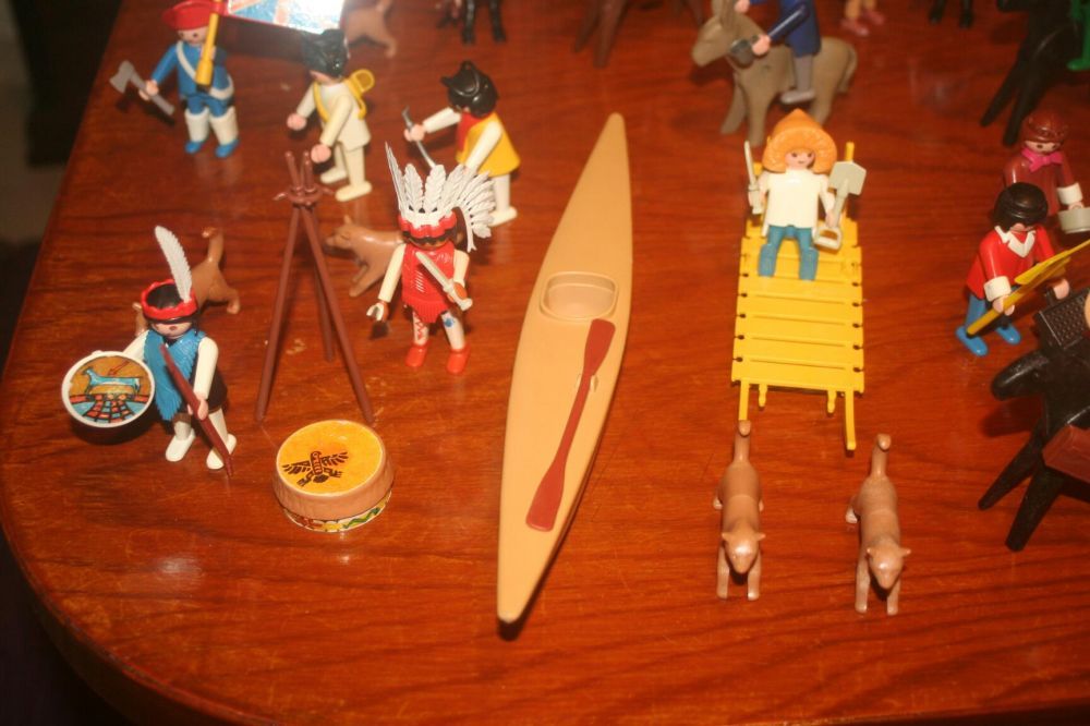 Playmobil varios conjuntos antigos