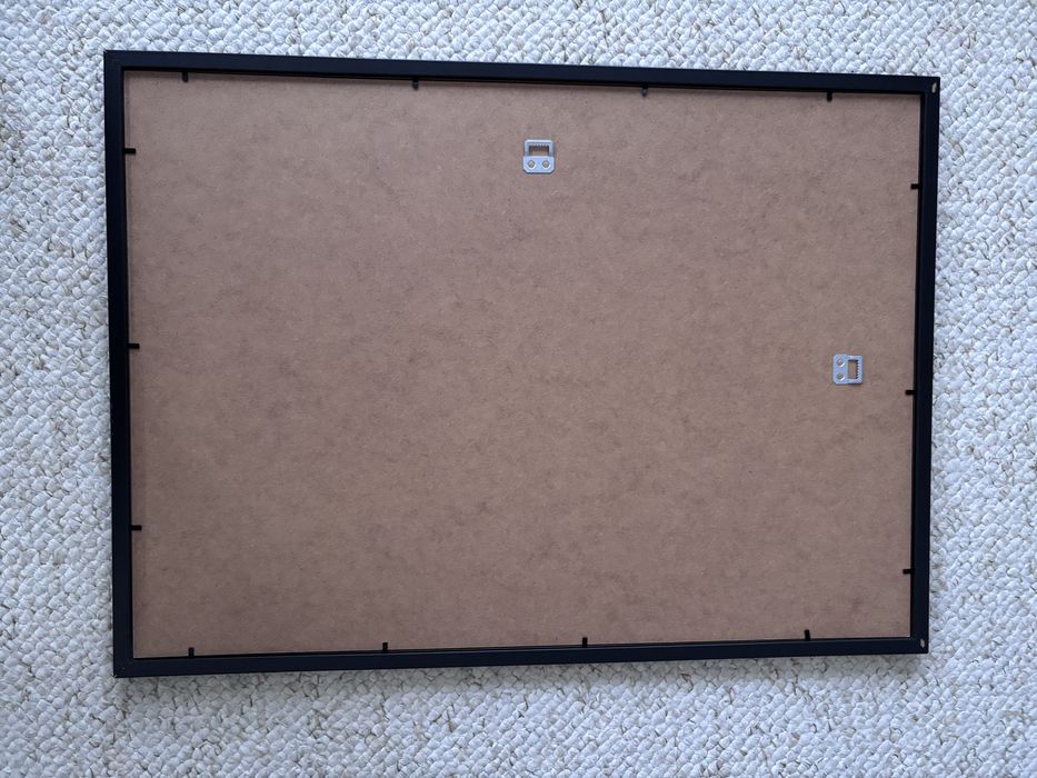 Plakat Rower z ramka 72x53