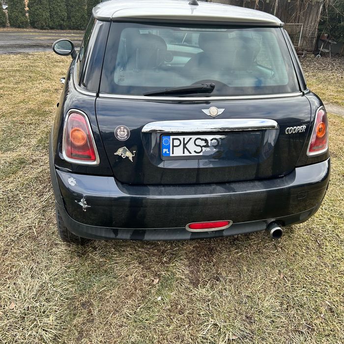 MINI Cooper One 2008, 1,6 benzyna okazja cenowa