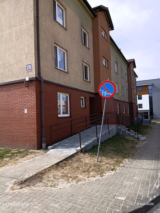 Mieszkanie w bloku