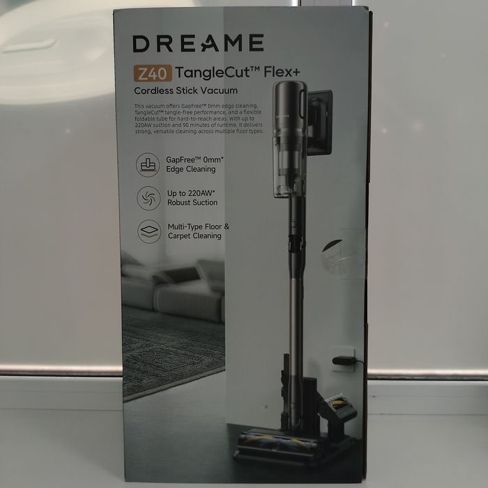 Аккумуляторный пылесос Dreame Z40 TangleCut Flex+ - Уценка