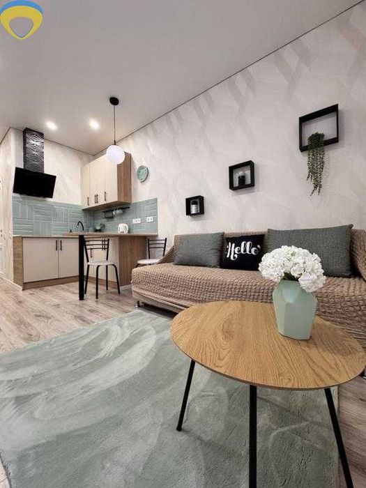 1к квартира • Слобідка • євроремонт + паркінг