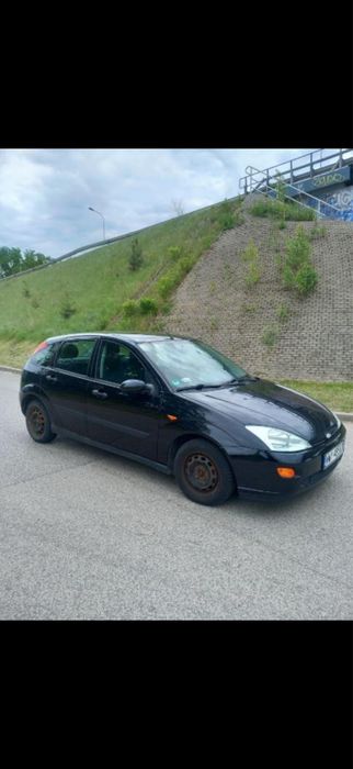 Ford Focus 1.8 Benzyna
