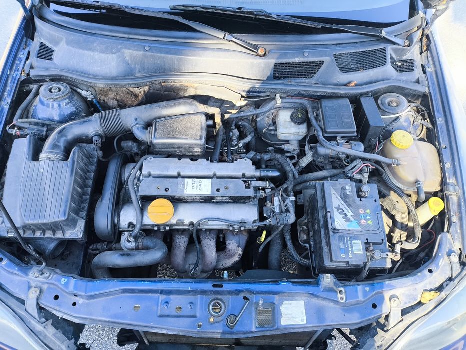 Opel Astra G 2001 1.4 бензин