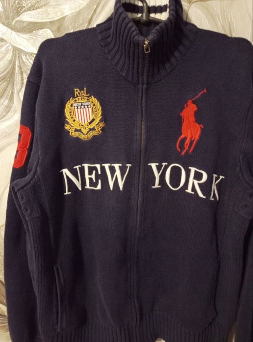 1/3 polo ralph lauren new york зіп