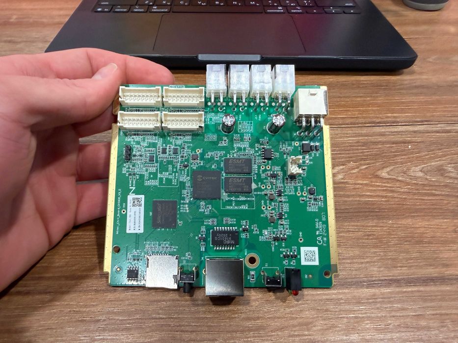 Контрольна плата CV1835 для Asic Antminer L9/ S21/ T21 + Гарантія