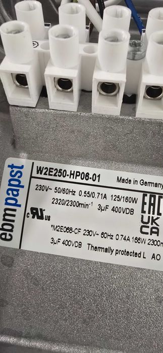 Wentylator AC W2E250HP0601