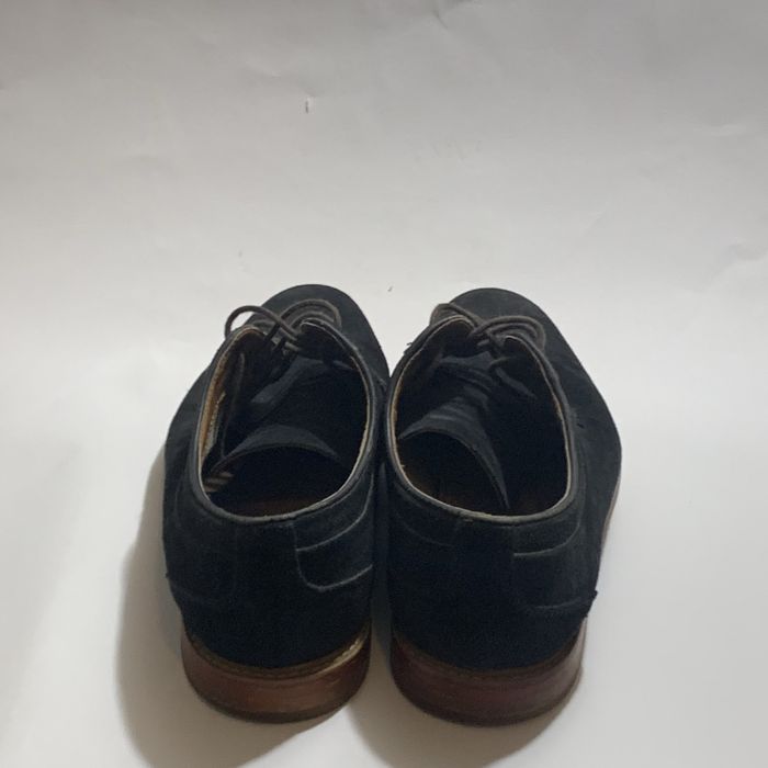 Sapatos Clássicos Aldo Azul Escuro Tamanho 40 Bom Estado