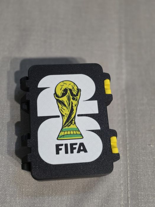 Caixa Organizadora Premium para Cartas e Cromos (Mundial 2026 / FIFA)