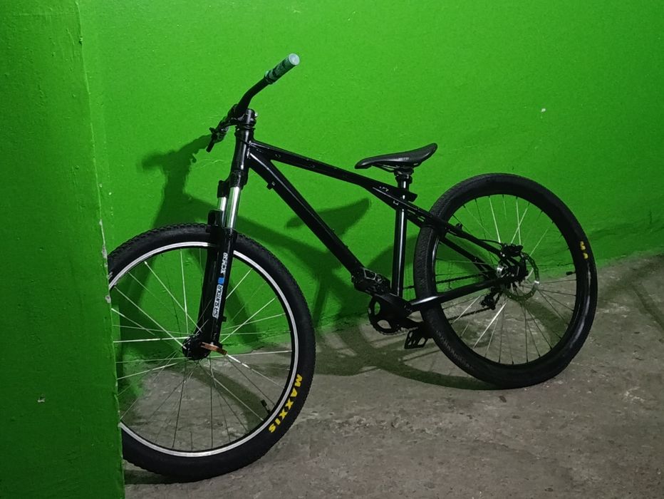 дерт велосипед GT