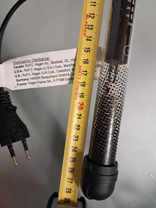 Vendo termostato de aquário novo