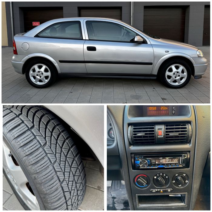 Opel Astra G 1.6 Benzyna | Niski Przebieg | Klimatyzacja | Stan Bdb!