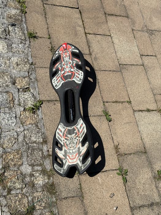 Deskorolka waveboard oxelo