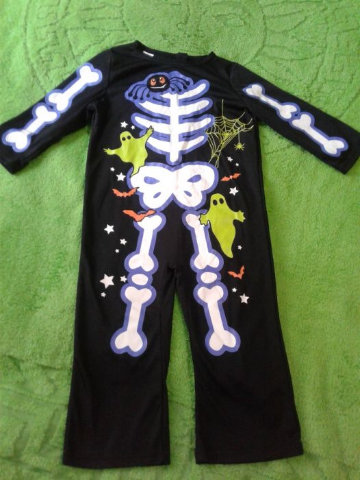Костюм на хеловвин Скелет