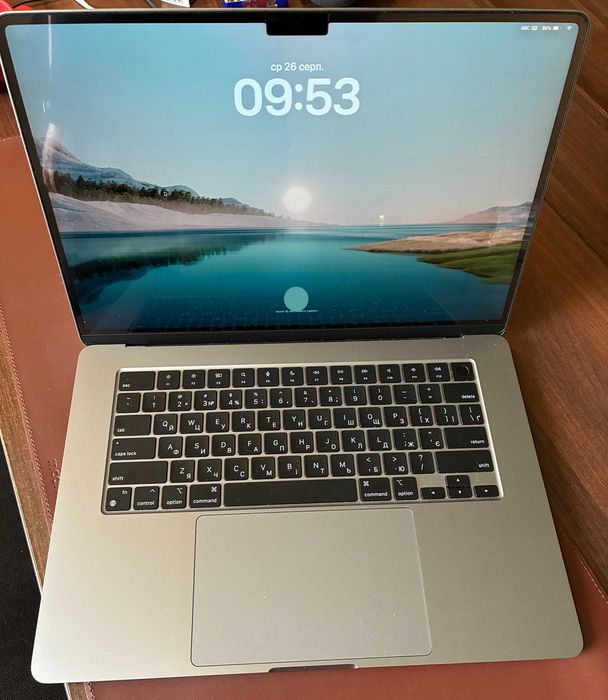 MacBook Air 15, 2024, M3, Starlight, 24/512gb