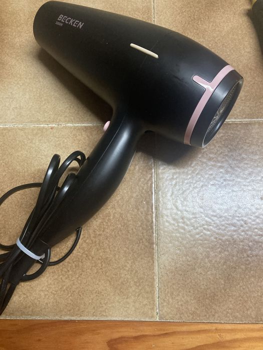 Secador de Cabelos Becken