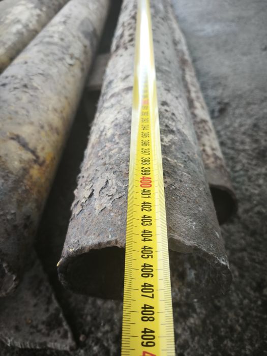 Труби безшовні газові СРСР 130 діам. довж. 410 см.товщ. 5 мм.