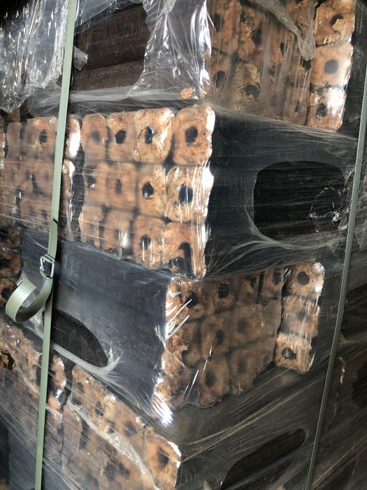 Толивные брикеты Pini Key, Дрова Дуб, Паливні брикети дуб 100%,