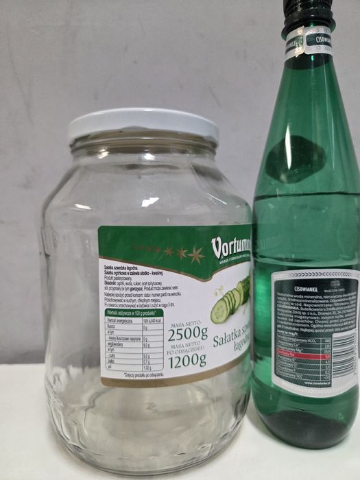 Duże słoiki Oddam za darmo