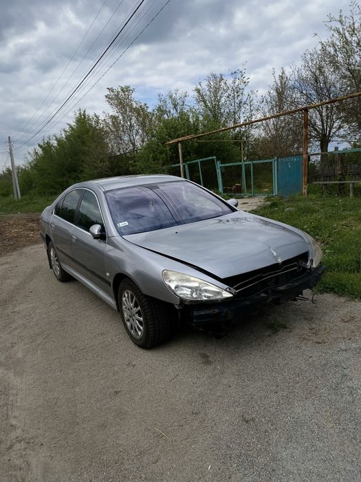 Пежо 607, 2.0 бенз на ходу