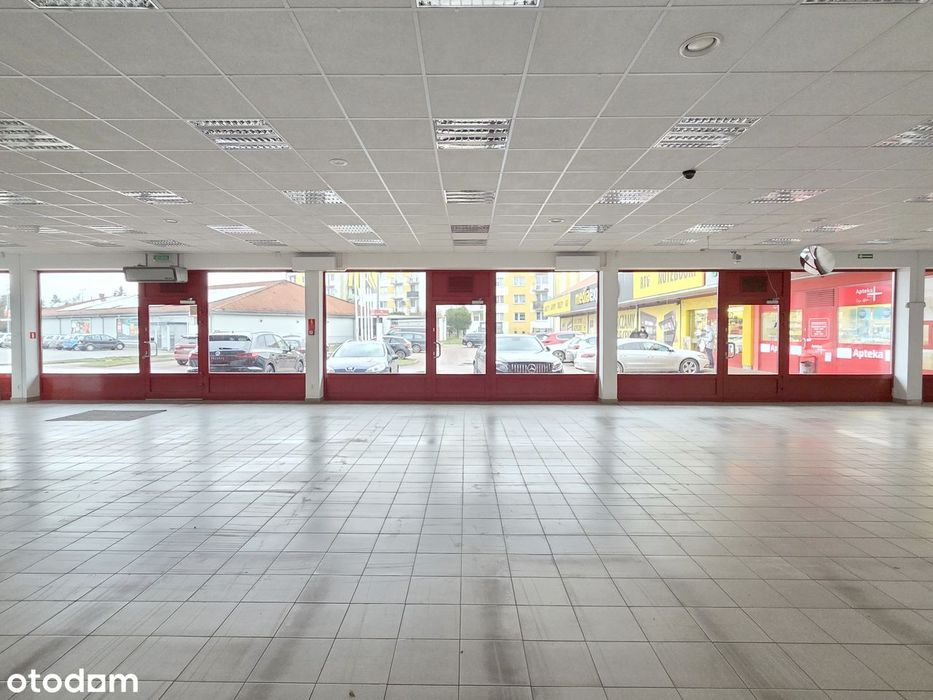 Lokal o pow. 123m2 przy Biedronce i Media Expert oraz Aptece