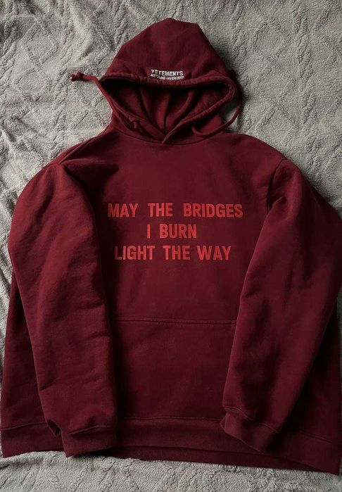 vetements hoodie
