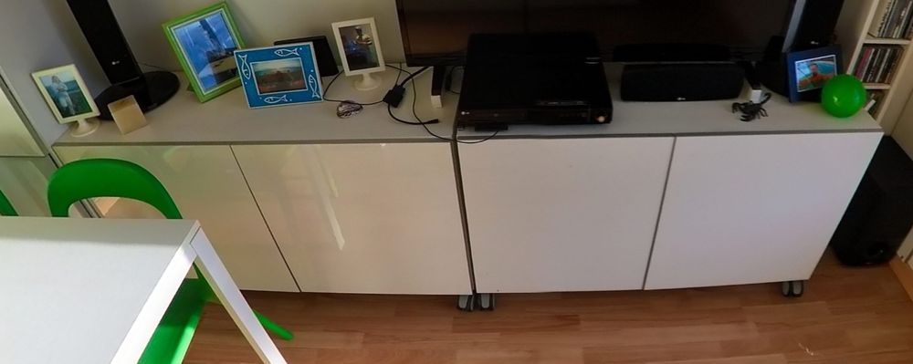 IKEA móvel sala Bestä com móvel Bar Vertical