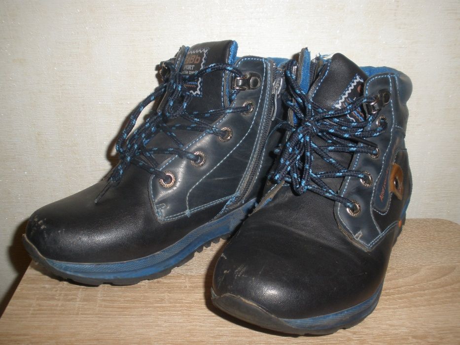 Ботинки демисезонные,р.32 и 40