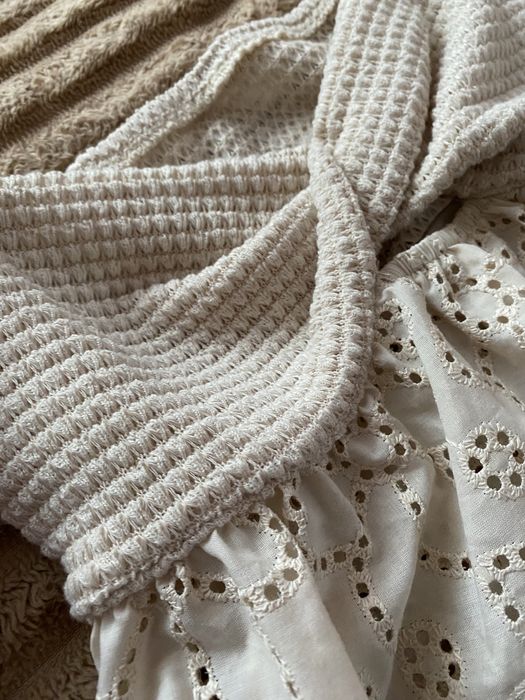 Новий топ з рюшами