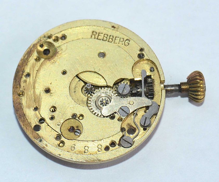 Movimento de Relogio Rolex Rebberg