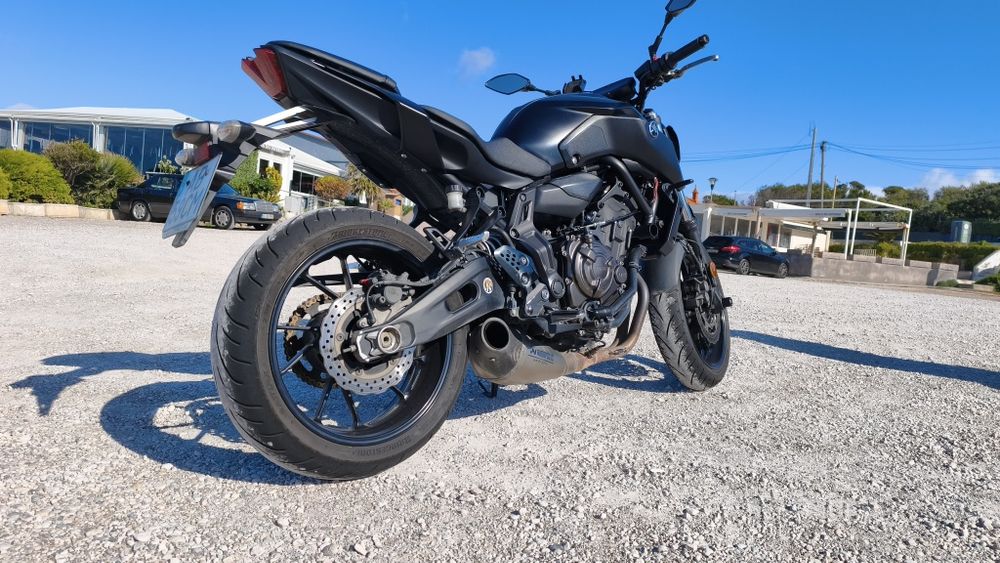 Vendo Yamaha MT-07 55kw