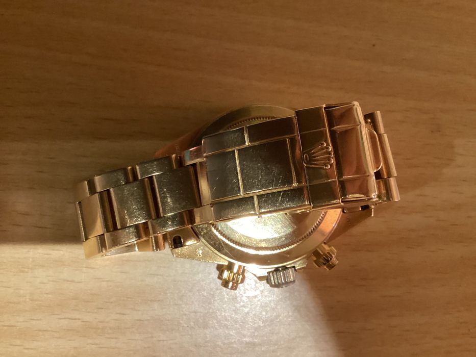 Rolex złoty 18 karat