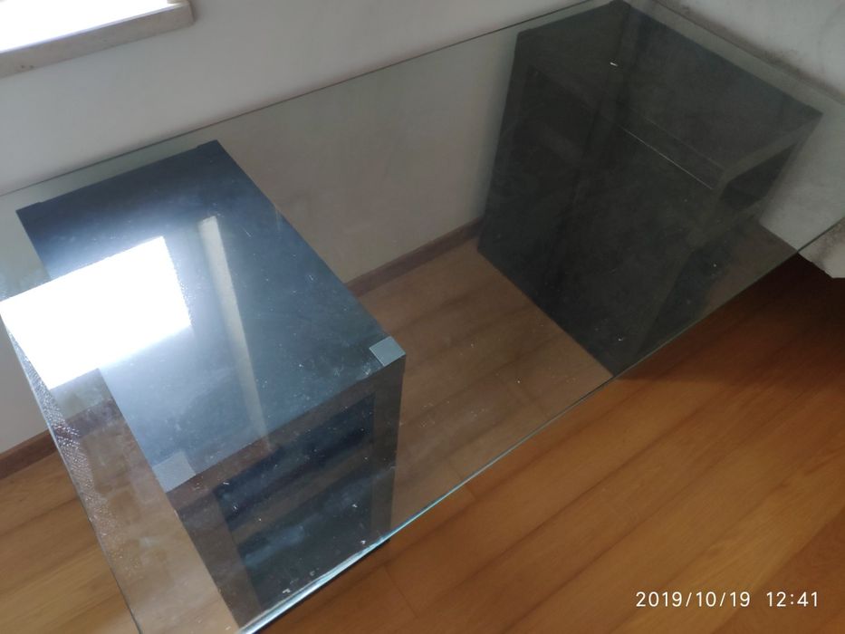 Vidro bizelado 1cm