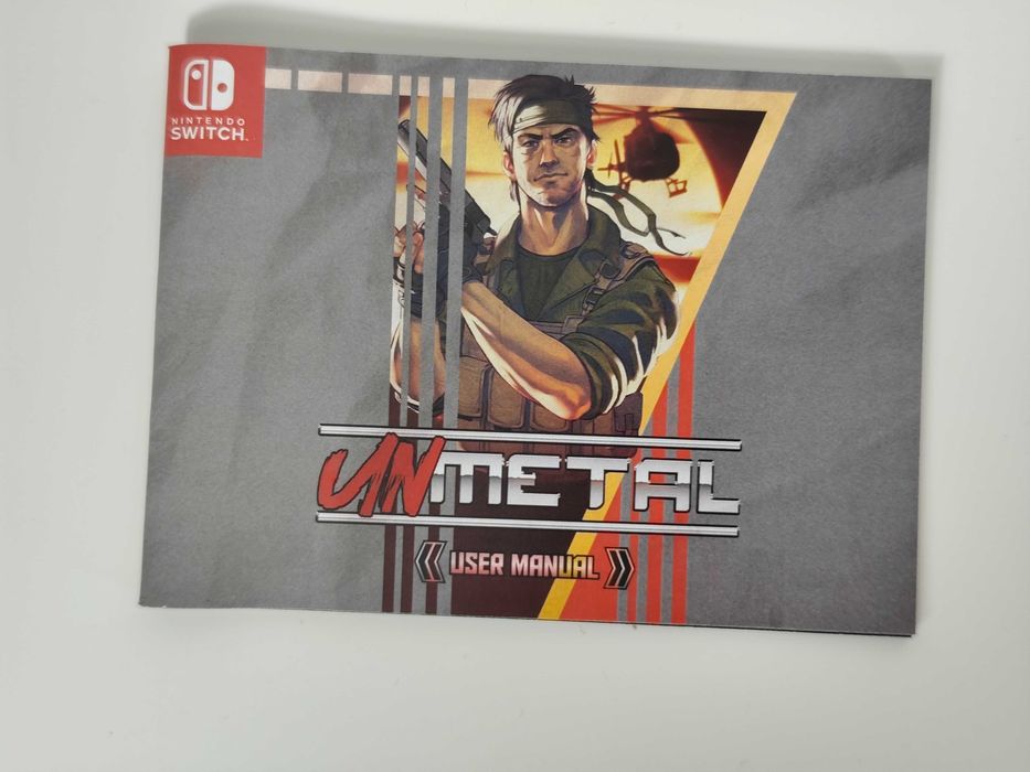 UnMetal - Nintendo Switch