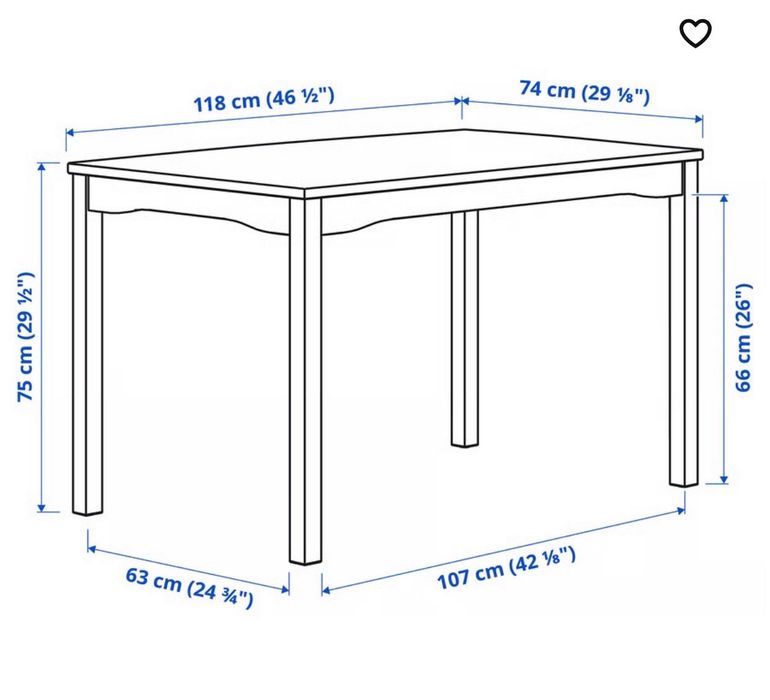 HÄGERNÄS Mesa e 4 cadeiras, acabamento envelhecido pinho