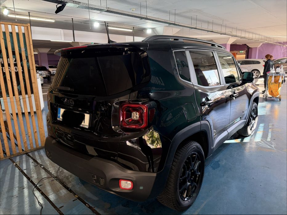 Jeep Renegade 1.3 Limited AWD Hibrido Automatico