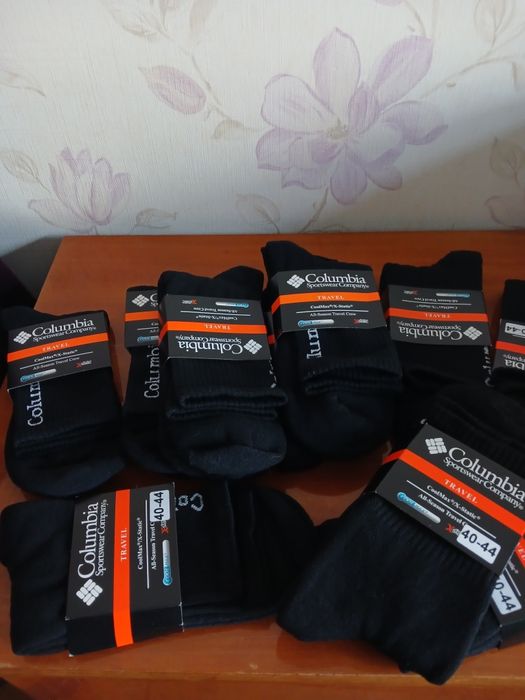 Шкарпетки термо Columbia нові