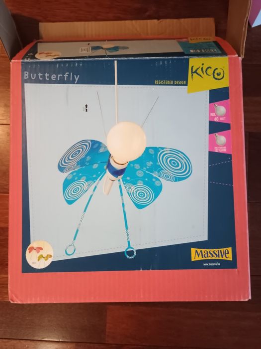 Lampa Butterfly Massive dziecięca
