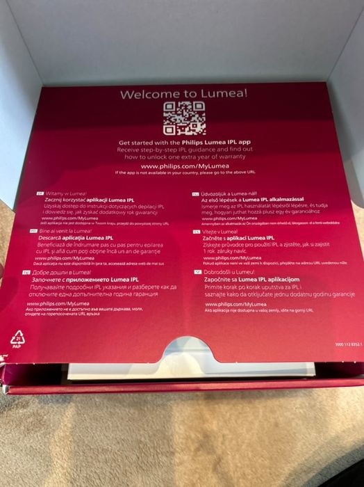 Фотоепілятор Philips Lumea Advanced SC1997/00