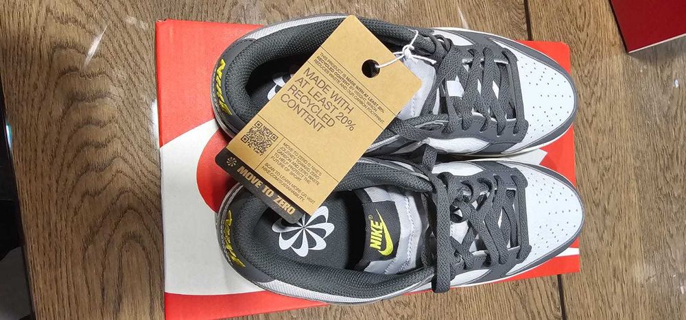 Nike NOVAS - NIKE dunk low NN - Iron Grey - Sapatilhas / ténis