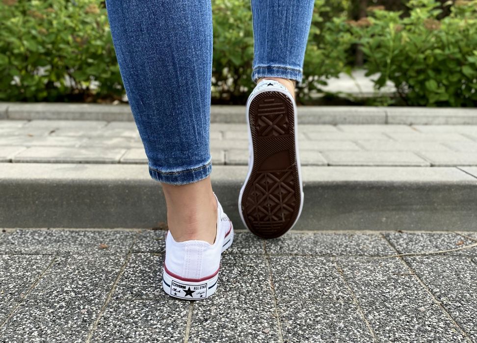 Trampki Converse białe klasyczne buty conversa nowe