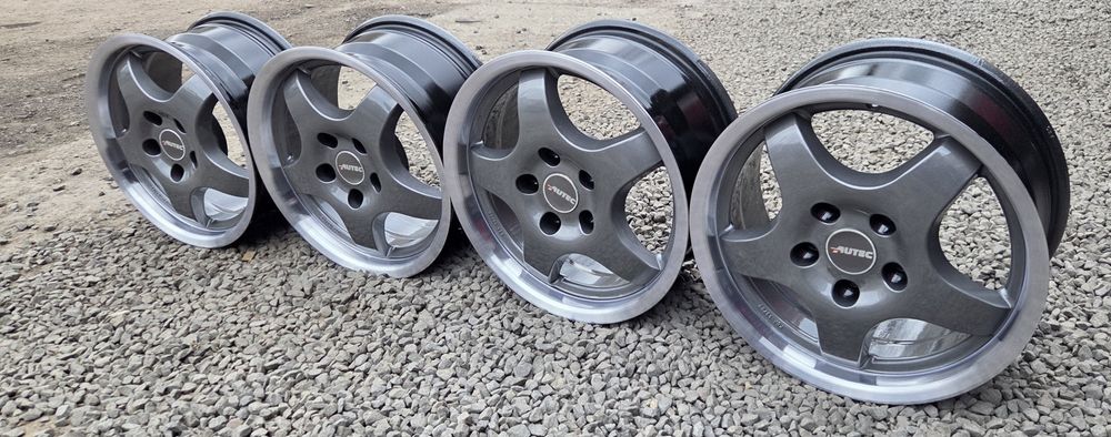 5 112 R15 Autec VW Golf Jetta T4 Passat Scoda Seat Mercedes