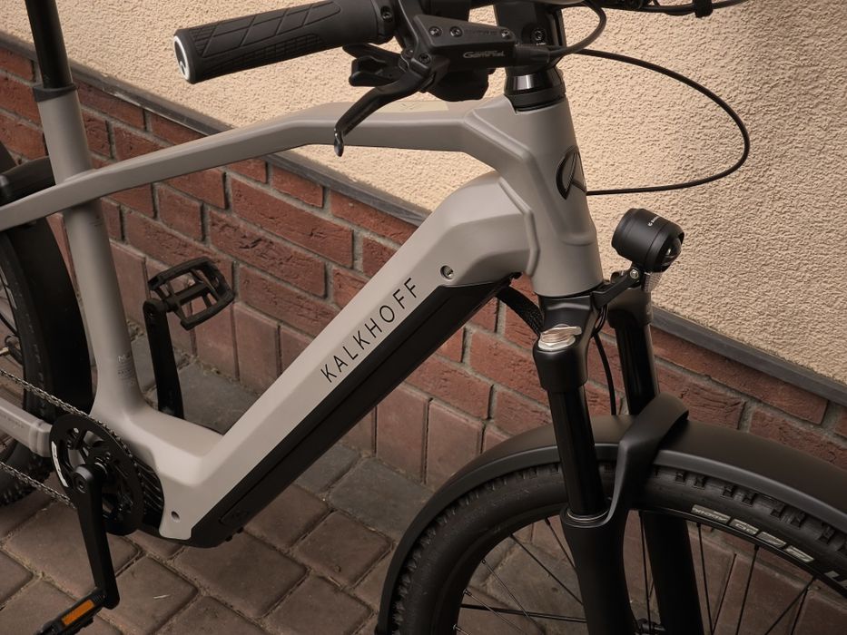 Rower elektryczny trekkingowy Kalkhoff Entice 7 Move+ Wave jak nowy 150km przebiegu!