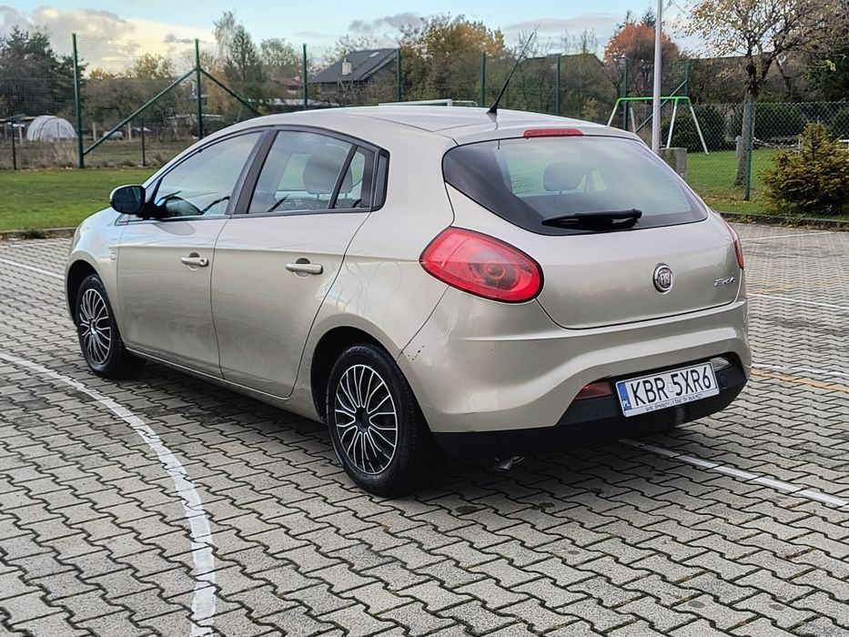 Fiat Bravo 1.4 16v 90KM benzyna klimatyzacja