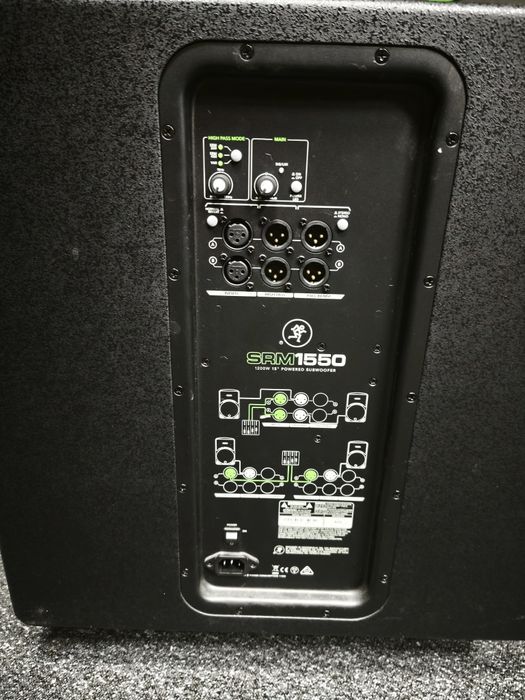 MACKIE SRM 1550, Thump12, Numark C2