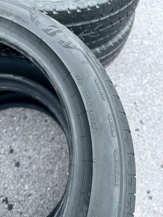 255 45 20 Bridgestone Turanza Eco 85% 2022 шини Літо