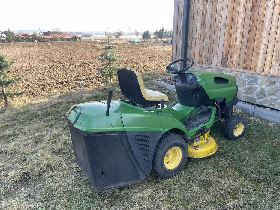 Kosiarka, traktorek John Deere lr 135, skrzynia hydrostatyczna