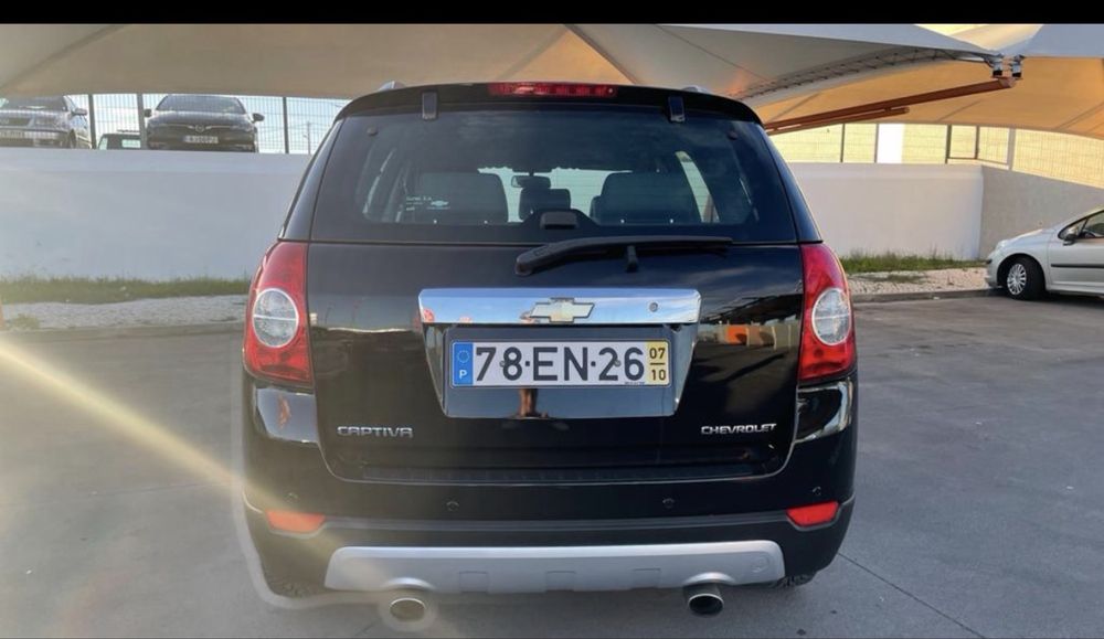 Chevrolet Captiva 2.0 126cv 7 lugares