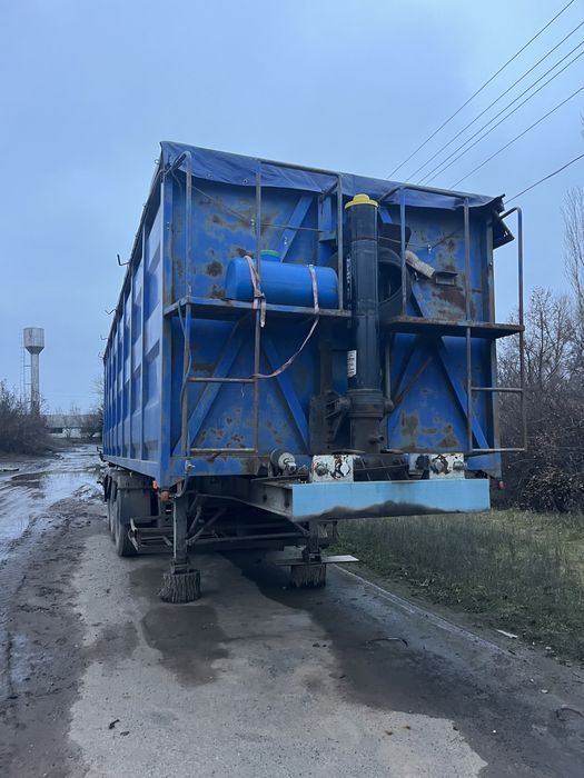 Напівпричіп Fruehauf зерновоз