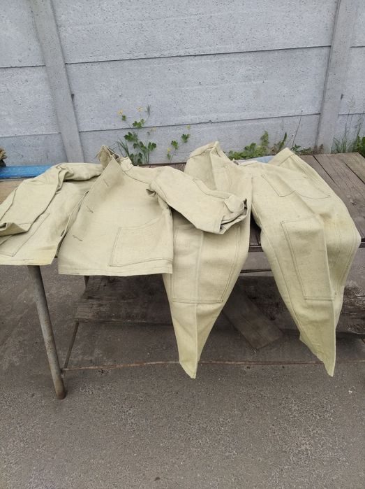 Костюм зварювальника